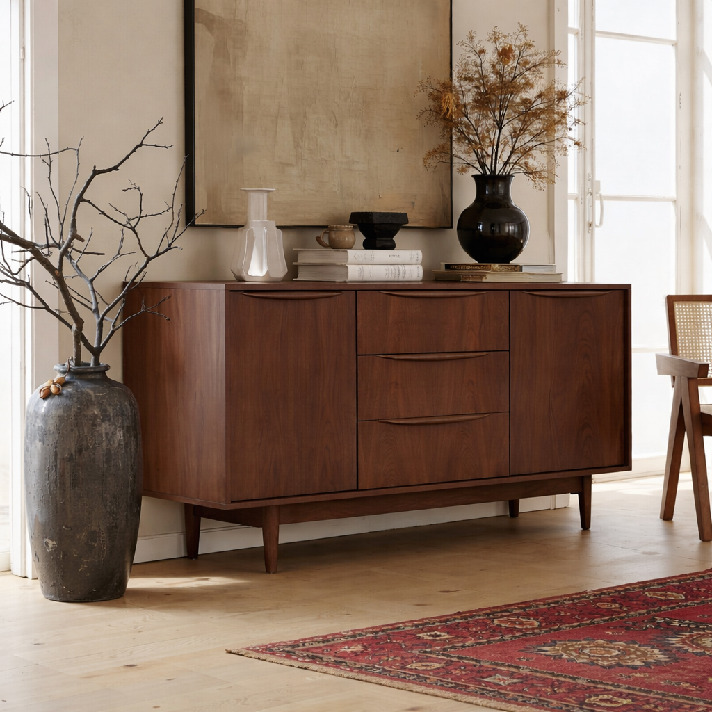 Solid Wood Sideboard