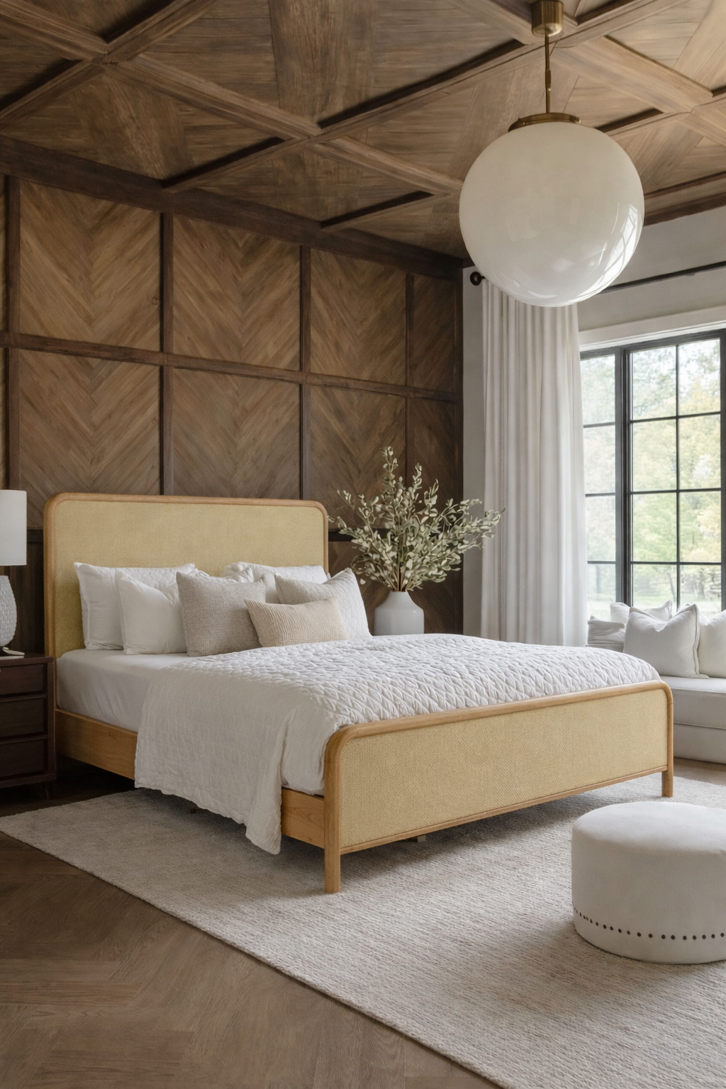 Woven Panel Bed