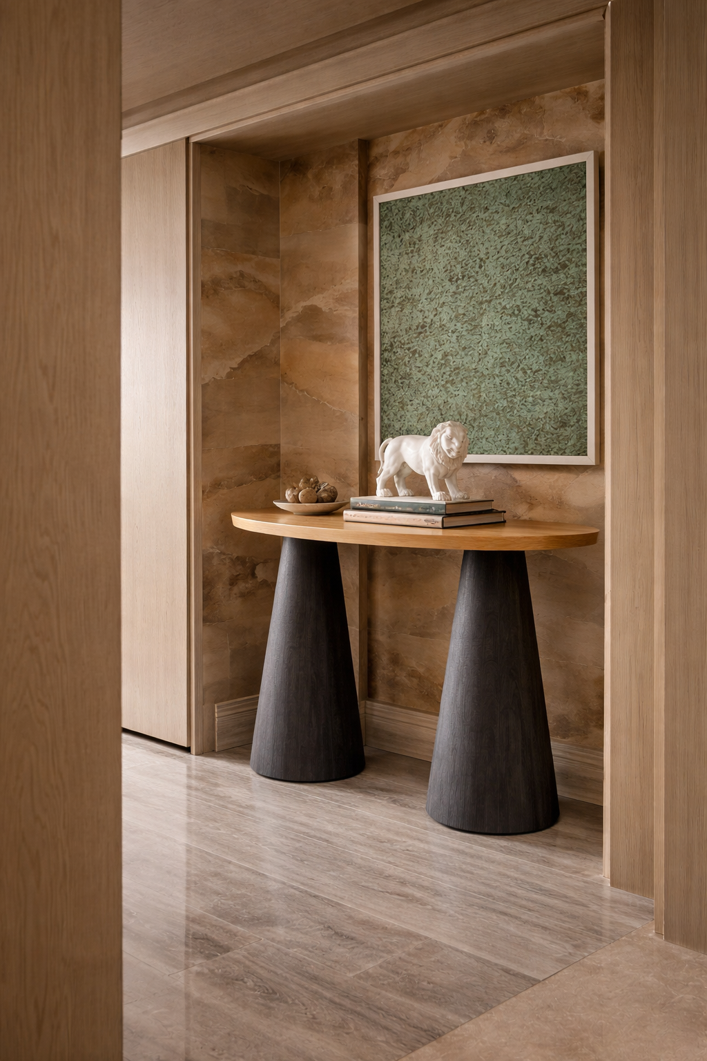 Cone Base Console