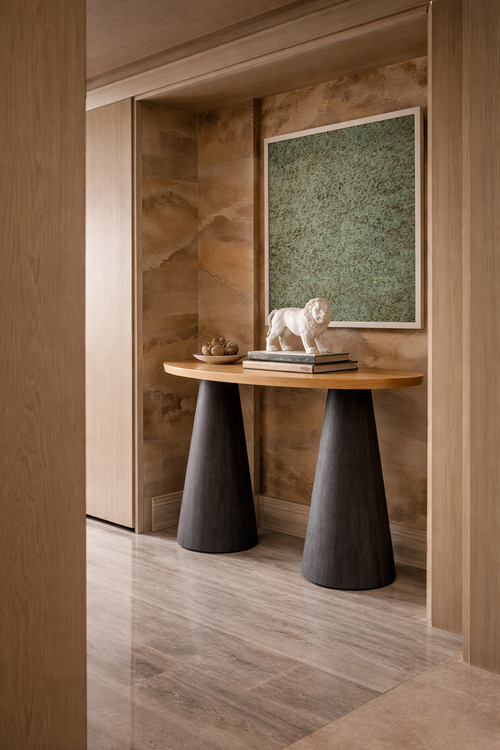 Cone Base Console