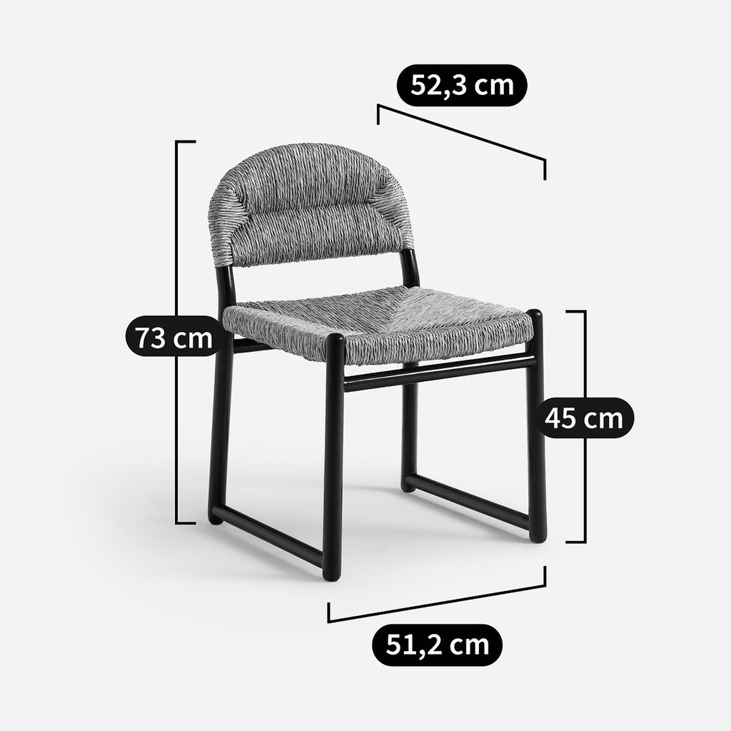 Handwoven Counter Chair