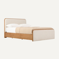 Integrated Storage Bed